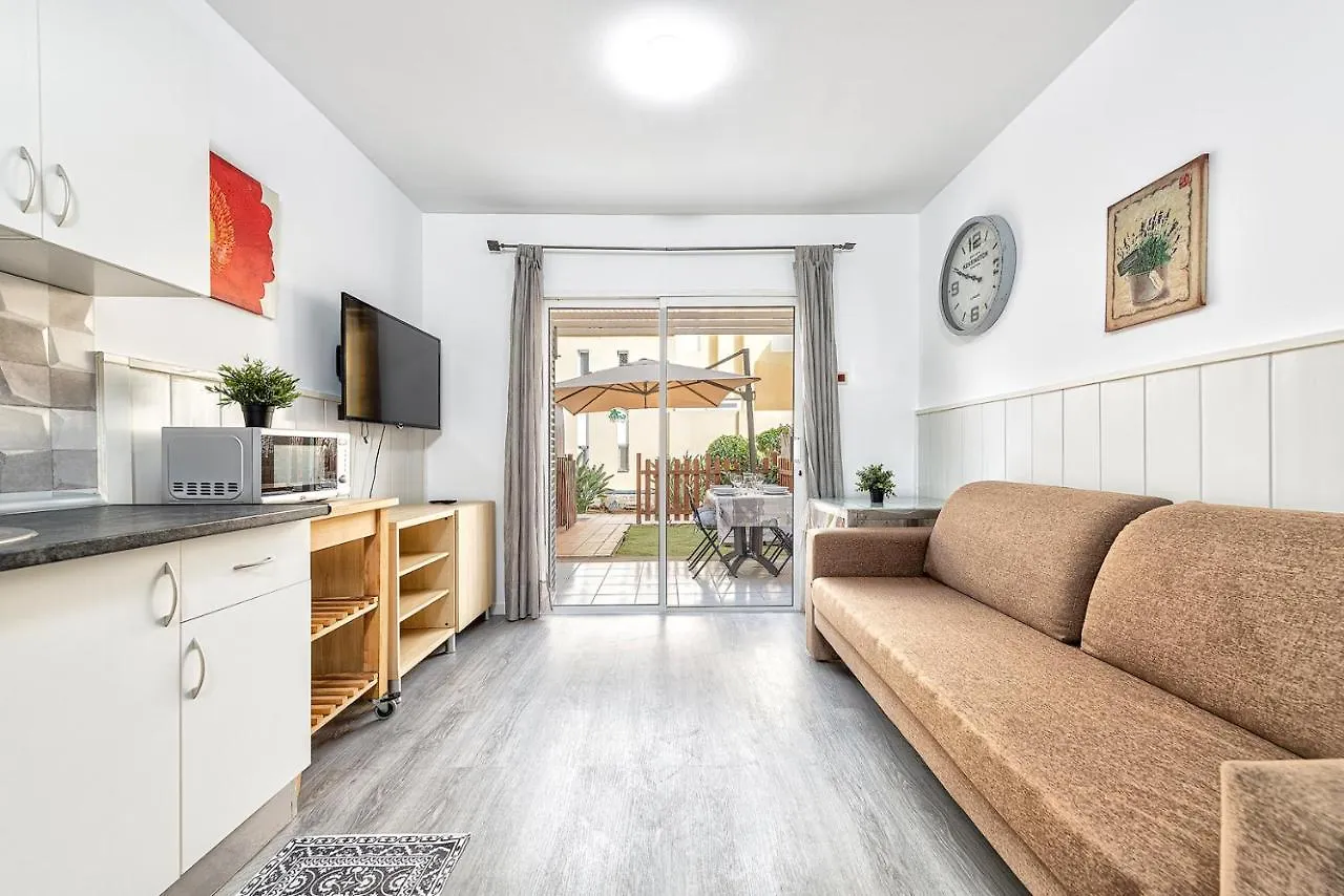 度假居 Duplex En Green Oasis San Bartolomé 西班牙